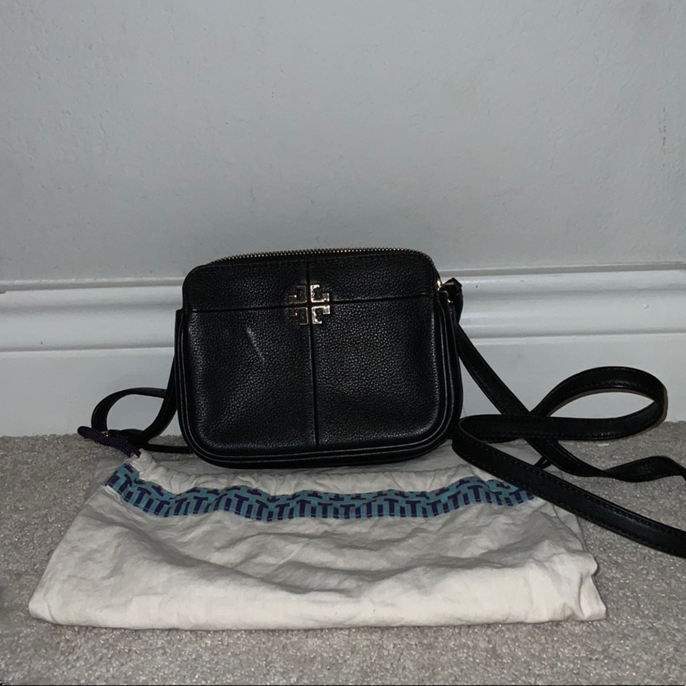 Small black Tory Burch crossbody
